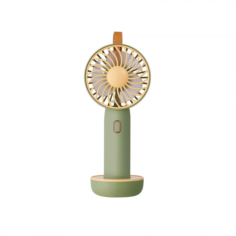 Ladies portable handheld fan with ergonomic design Kalsten