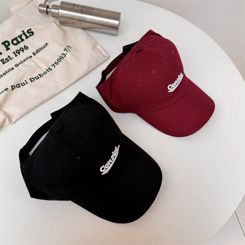 Unisex Casual Embroidered Cotton Cap Kalsten