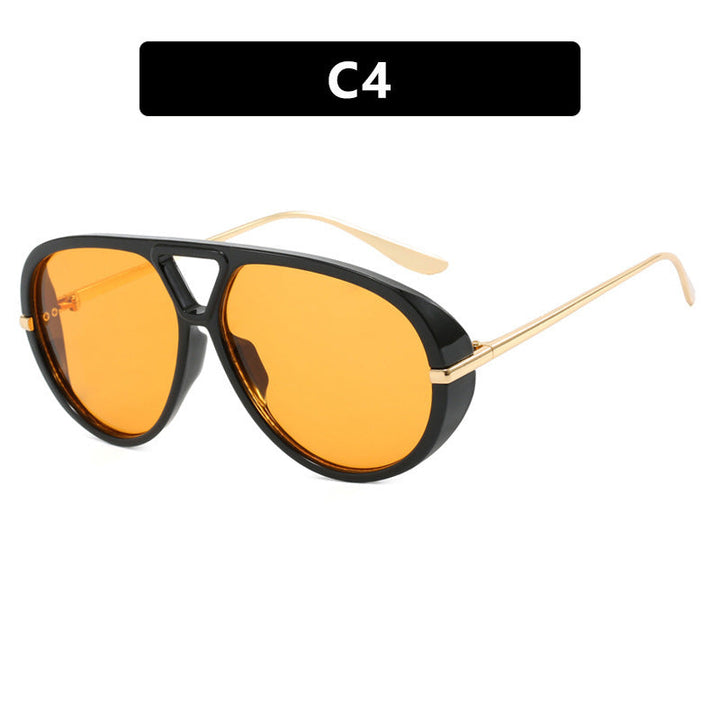 Women Oversized Sunglasses in fashionable Retro Design Kalsten