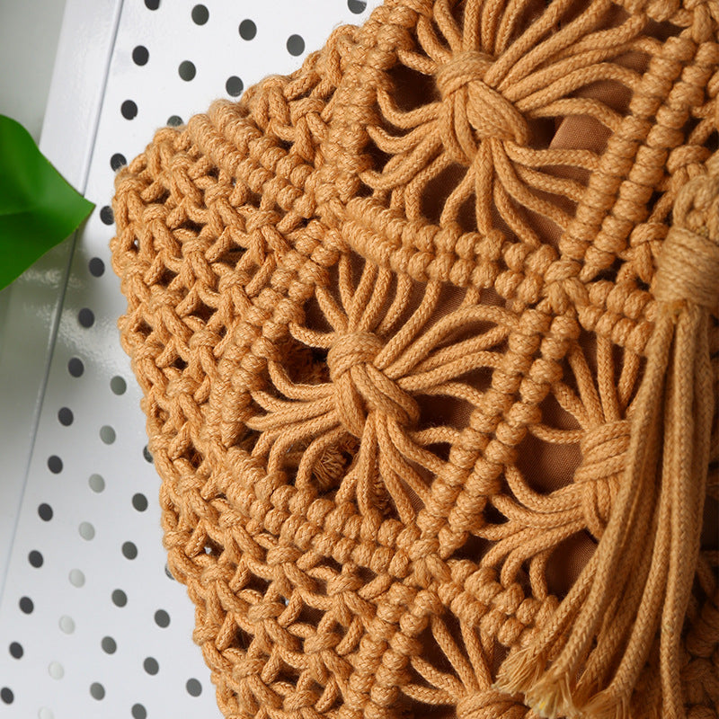 Handmade Macrame Shoulder Bag Kalsten