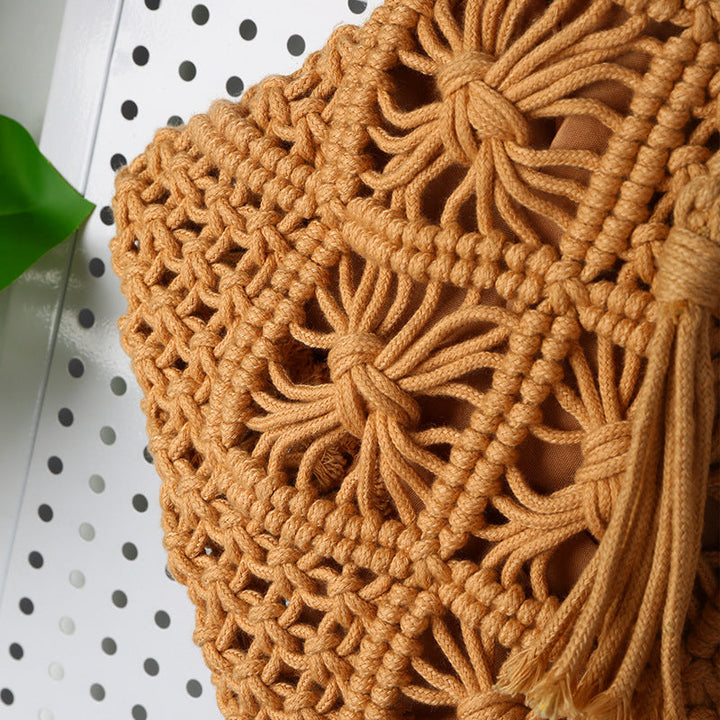 Handmade Macrame Shoulder Bag Kalsten