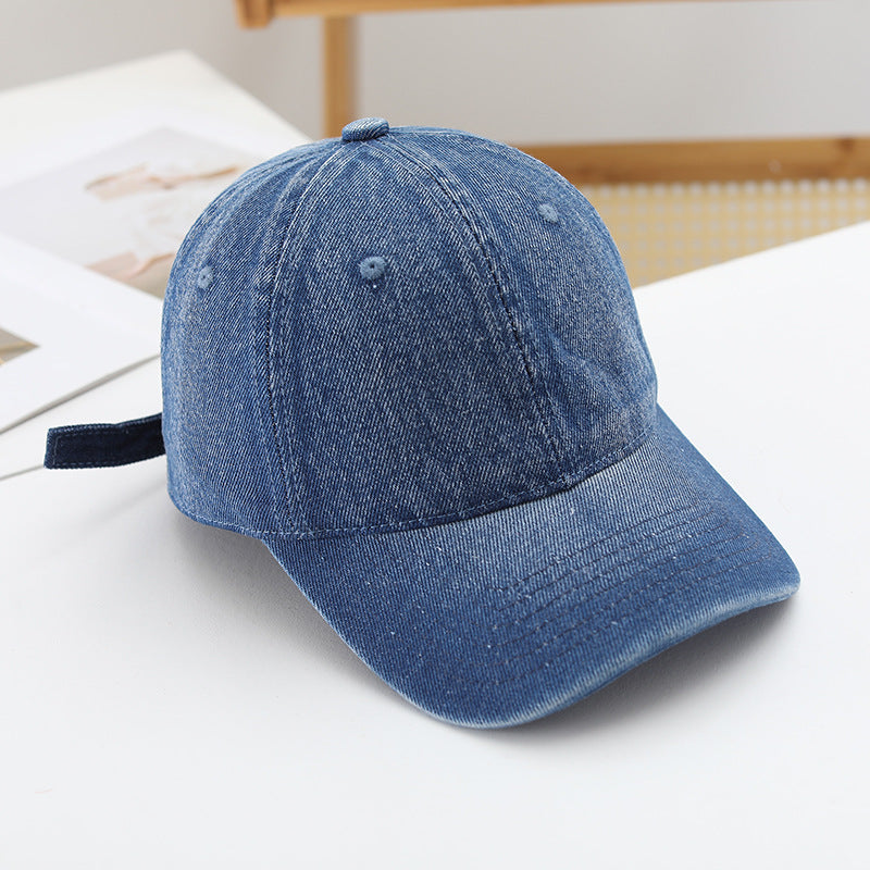 Women's casual and stylish denim baseball cap Kalsten