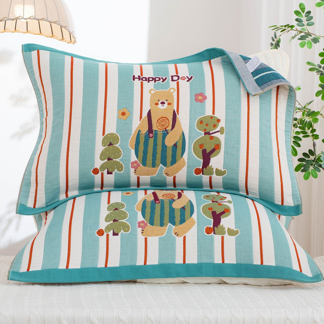 Women Decorative Pillow with Cheerful Design Kalsten