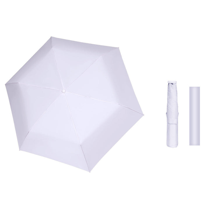 Ladies compact umbrella with UV protection and automatic opening mechanism Kalsten