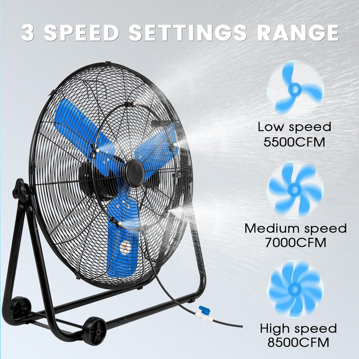 Industrial High-Performance Mist Fan Kalsten