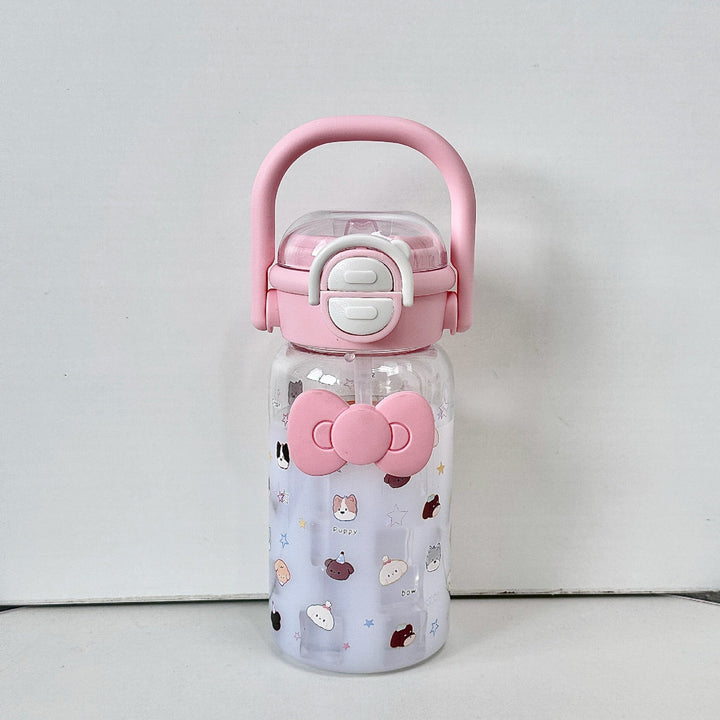 Women's child-friendly drinking bottle with cheerful design Kalsten