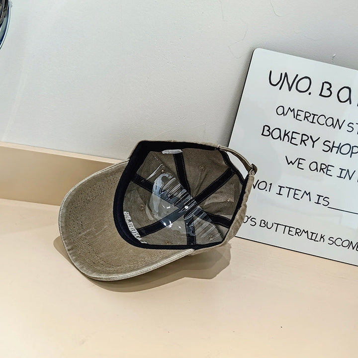 Men's Vintage-Style Cotton Cap Kalsten