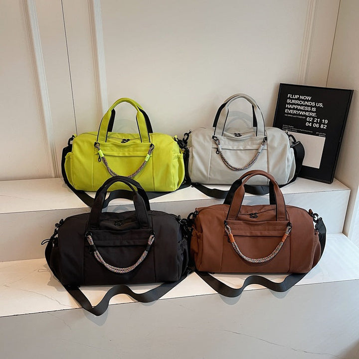 Sporty Travel Bag with Multifunctional Design Kalsten