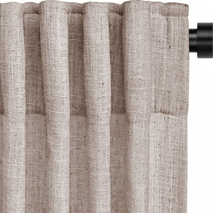 Sheer Linen Window Curtains Kalsten