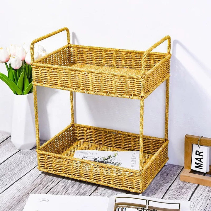 Women Rattan Storage Cabinets Kalsten
