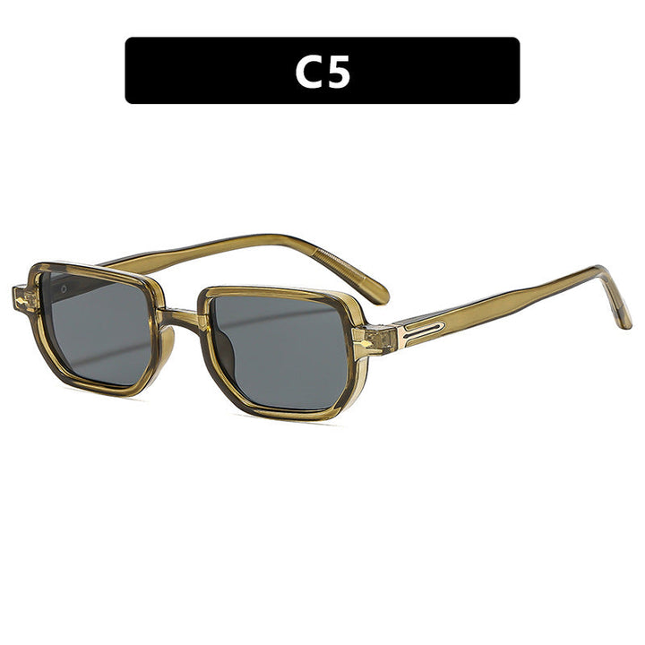 Women's square sunglasses with elegant design and polarizing lenses Kalsten