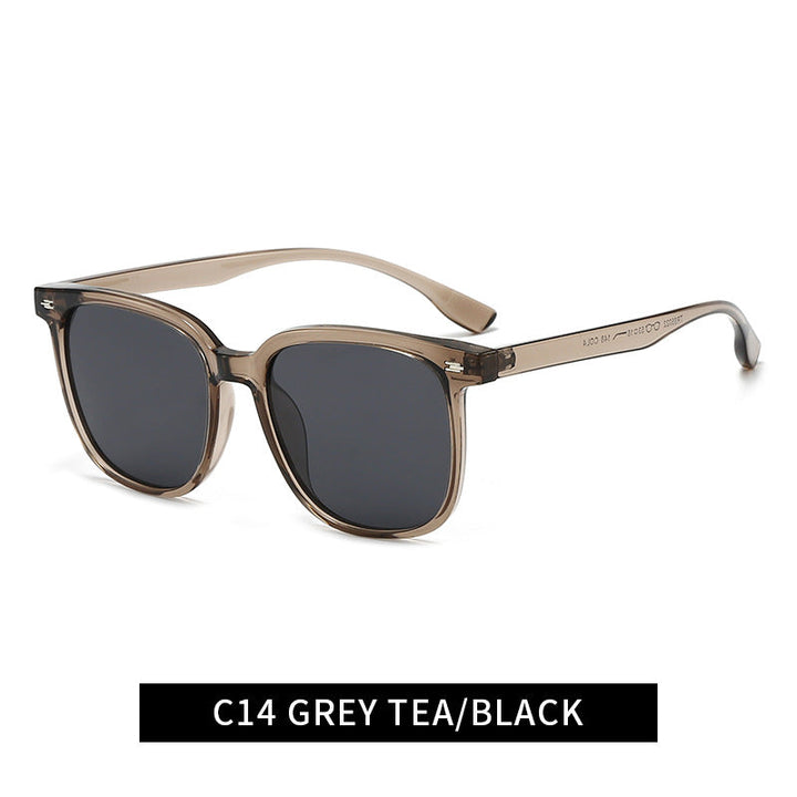 Ladies fashionable sunglasses in modern rectangular design Kalsten