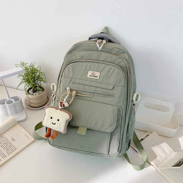 Lightweight Multi-Pocket School Backpack