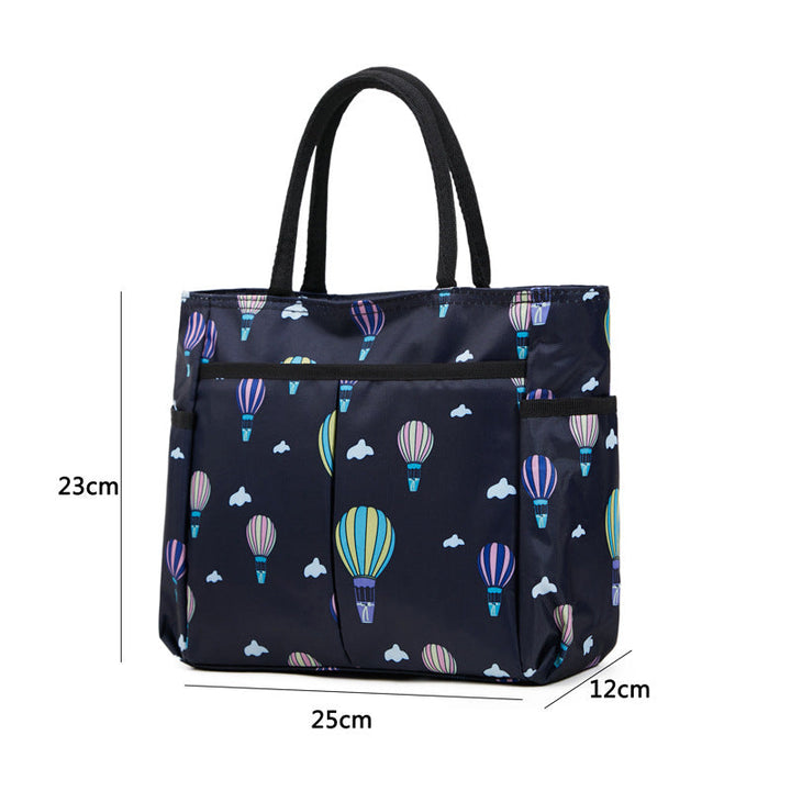 Versatile Multi-Pocket Tote Bag Kalsten