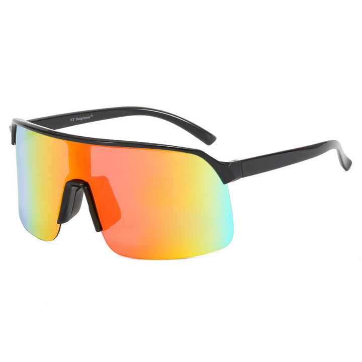 Women's sporty cycling glasses with scratch-resistant and polarized lenses Kalsten
