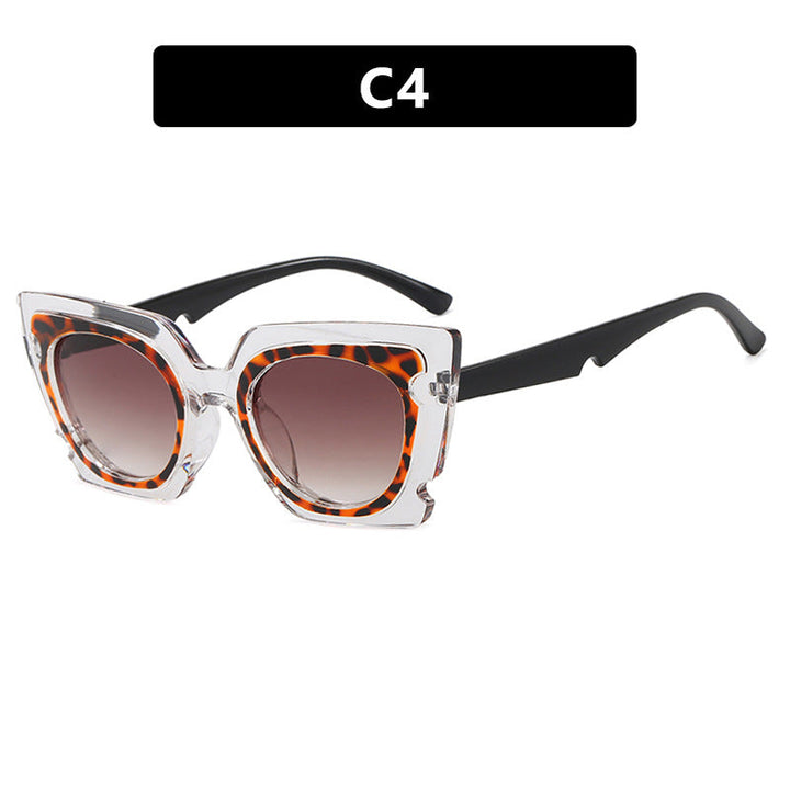 Women's oversized sunglasses with extravagant frame and UV protection Kalsten