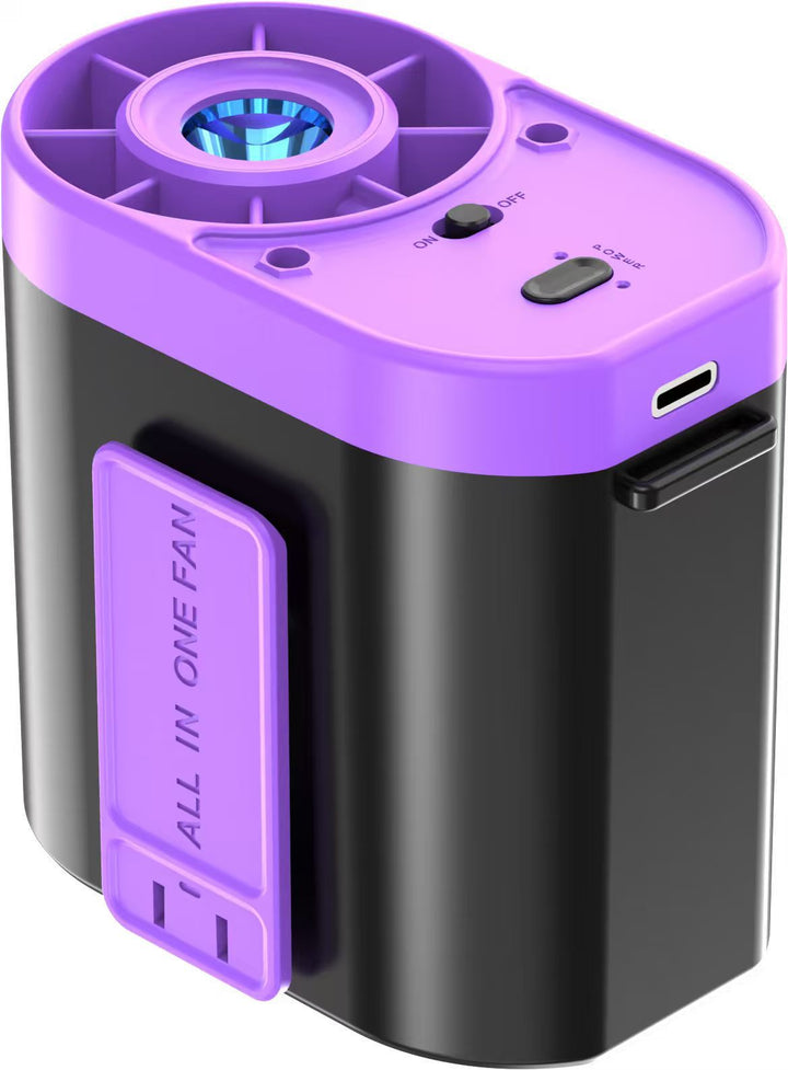 Women Portable Mini Air Recycler Kalsten