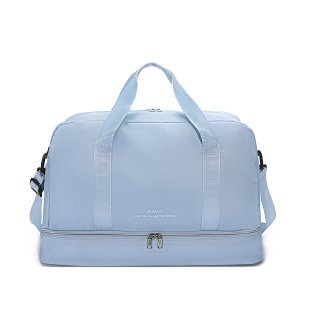 Sporty Travel Bag With Spacious Interior Compartment And Removable Shoulder Strap Kalsten