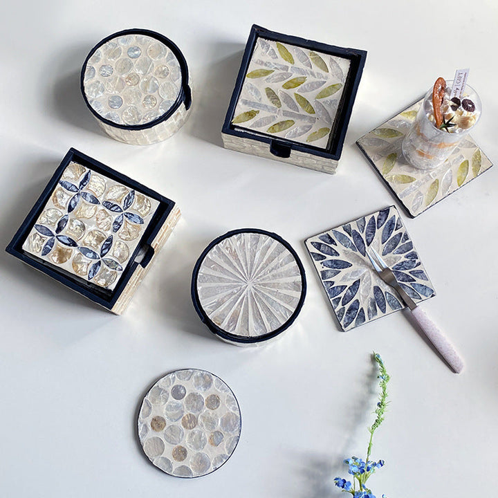 Ladies Decorative Coaster Set Kalsten