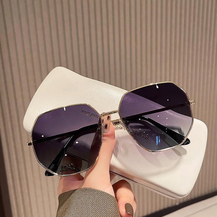 Ladies fashionable octagonal sunglasses Kalsten