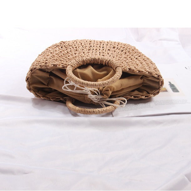 Elegant Bast bag with unique design Kalsten