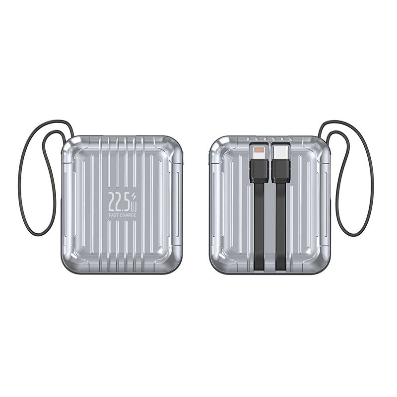 Portable power bank with innovative fast charging function and ergonomic design Kalsten