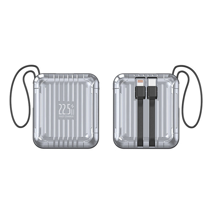 Portable power bank with innovative fast charging function and ergonomic design Kalsten