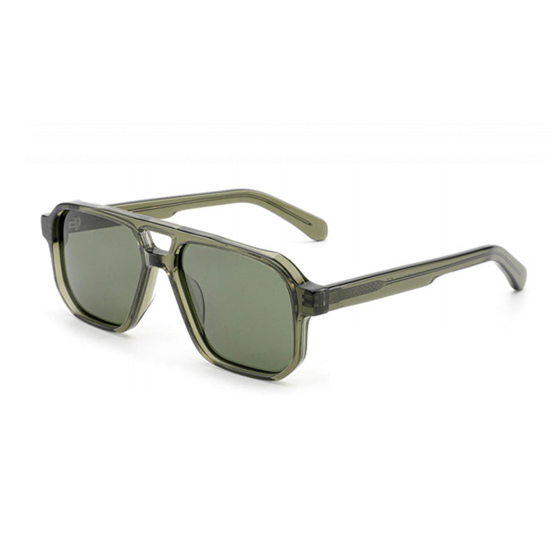 Ladies' sunglasses in a modern, geometric design with a sturdy frame and UV protection Kalsten