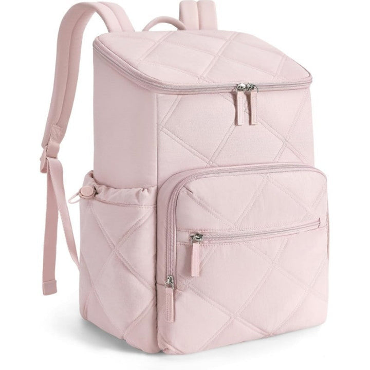 Portrait-format city backpack with multifunctional compartments Kalsten