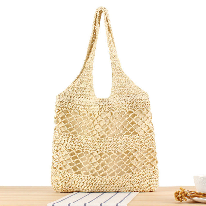 Handcrafted shopping bag Kalsten