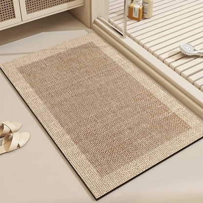Stylish Textured Bath Mat