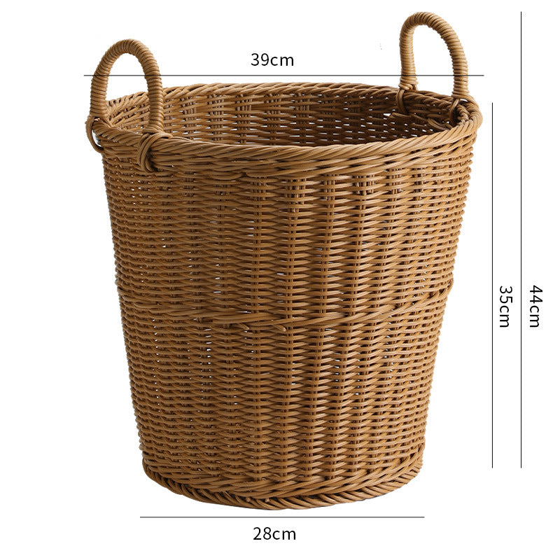 Versatile Woven Storage Bin Kalsten