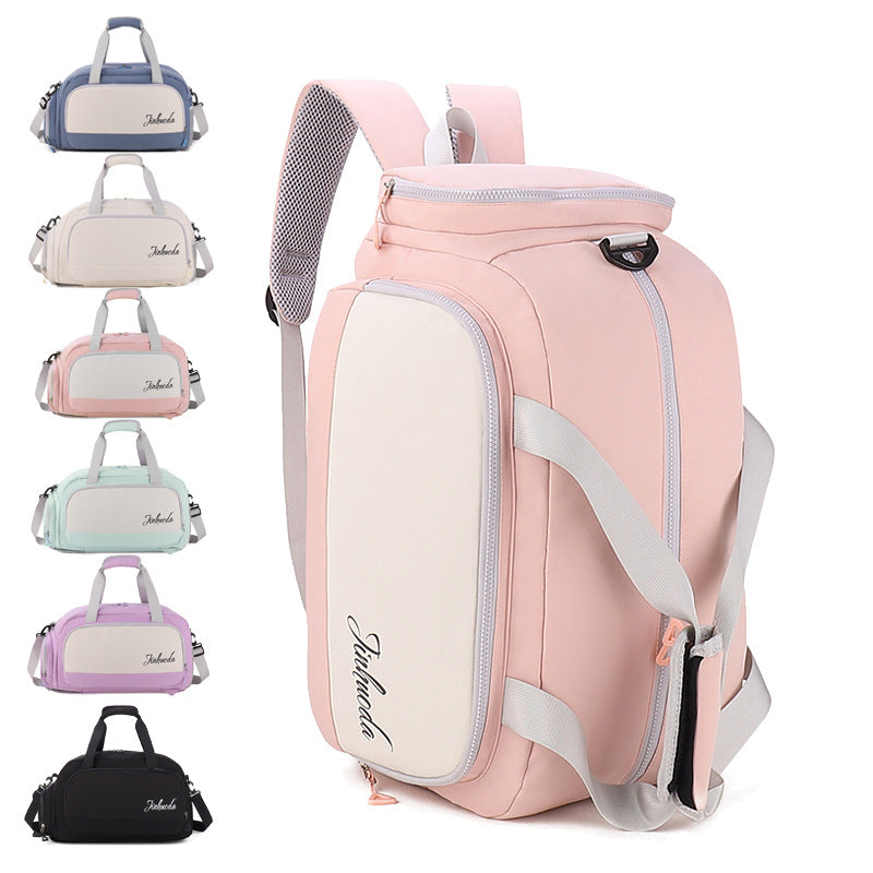 Sporty Travel Bag With Spacious Main Compartment And Practical Side Pockets Kalsten