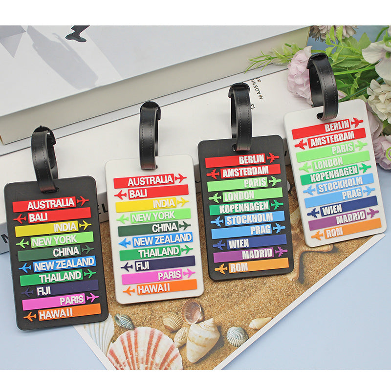 Unisex Travel Luggage Tag Kalsten