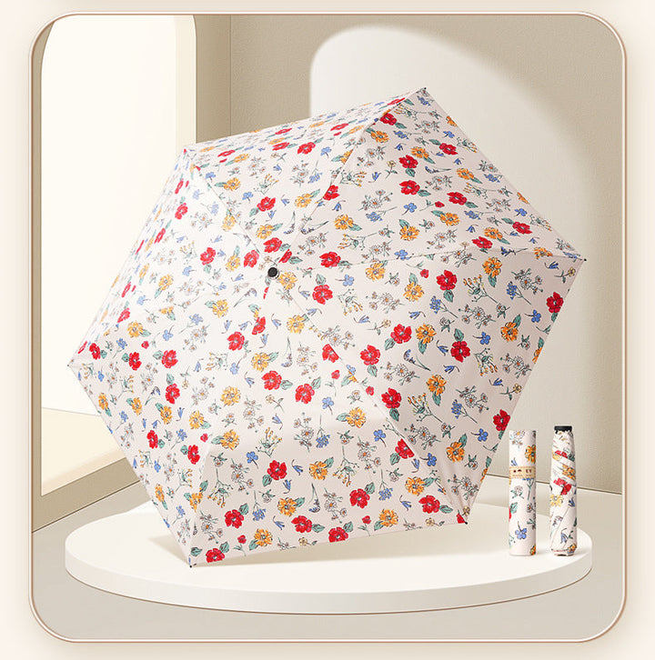 Women's Flower Umbrella Kalsten