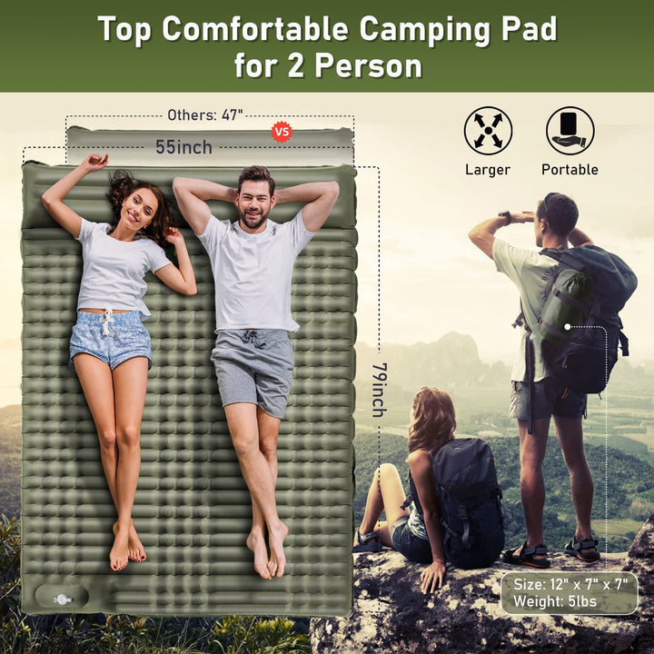 Air mattress Kalsten