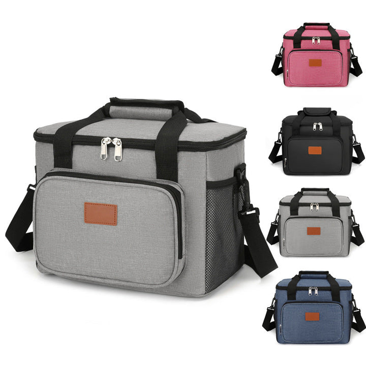 Cooler bag with insulated compartments Kalsten