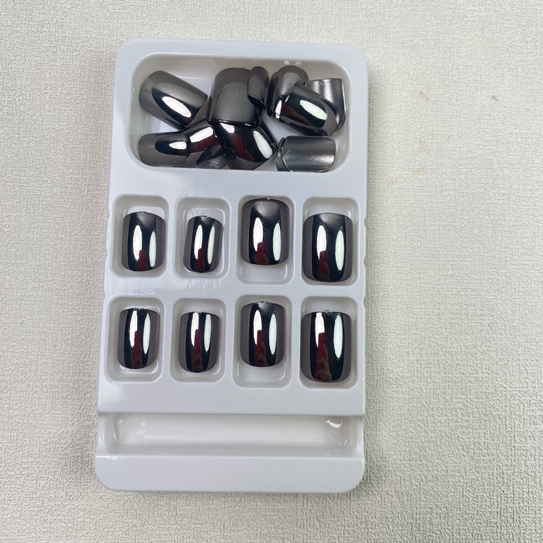 Premium Glossy Press-On Nail Set Kalsten
