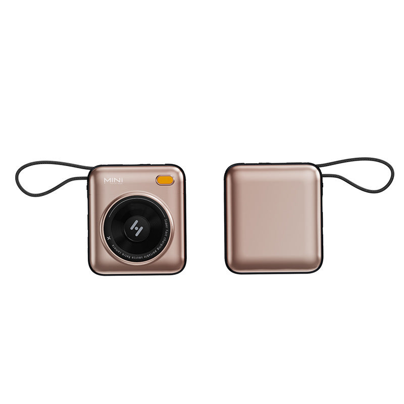 Compact instant camera with innovative filter and photo printing system Kalsten