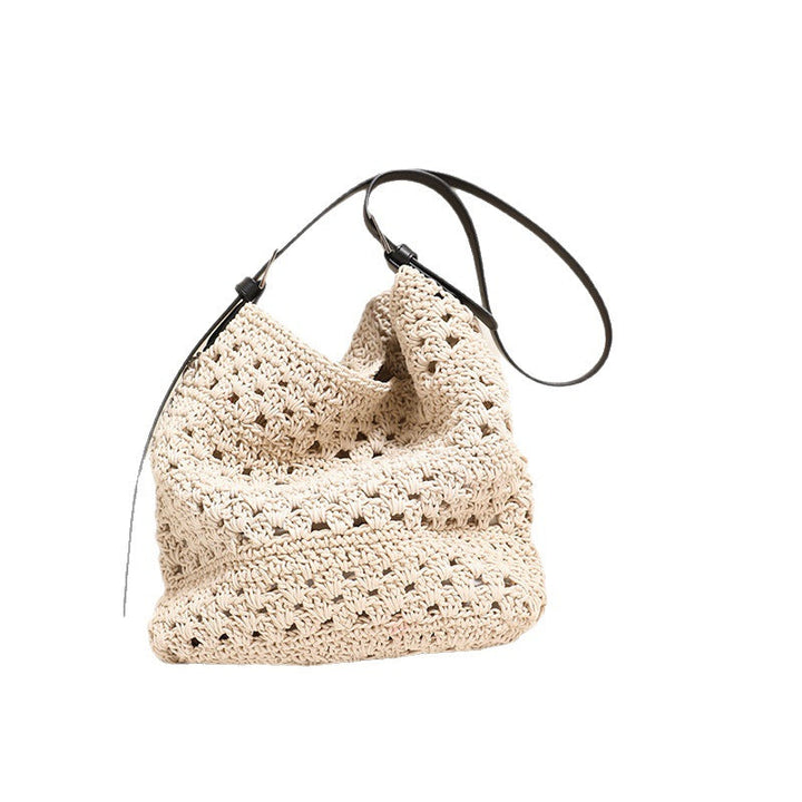 Crocheted shoulder bag with stable straps Kalsten