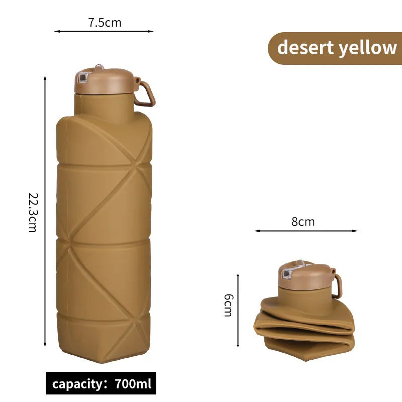 Women Silicone Drinking Bottles Set Kalsten