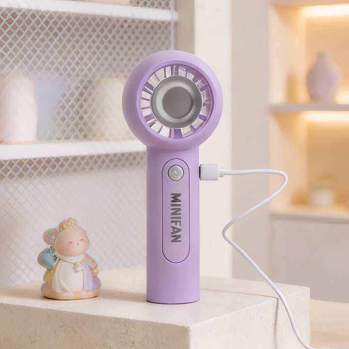 Women Portable USB Mini Fan with Innovative Design Kalsten