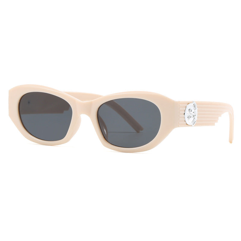 Women's fashionable sunglasses in striking design with luxurious frame elements Kalsten