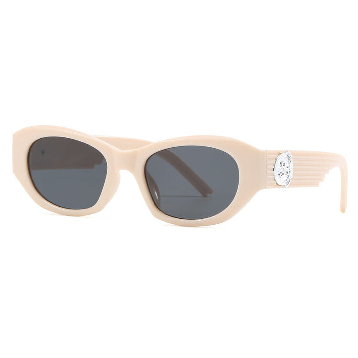 Women's fashionable sunglasses in striking design with luxurious frame elements Kalsten