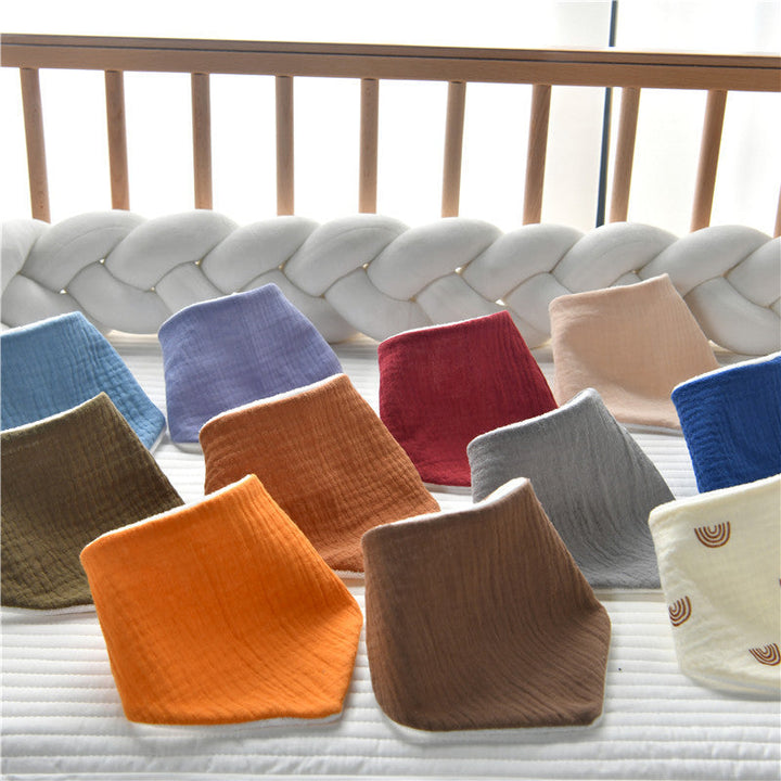 Adjustable Cotton Feeding Bib kalsten