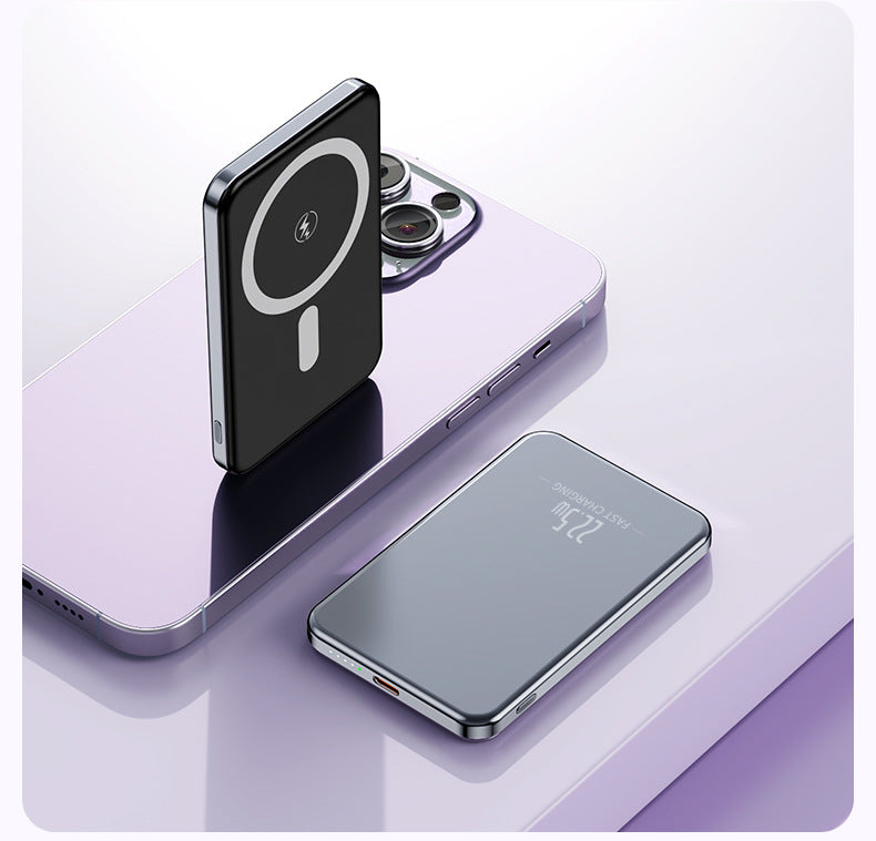 Portable power bank with magnetic function Kalsten