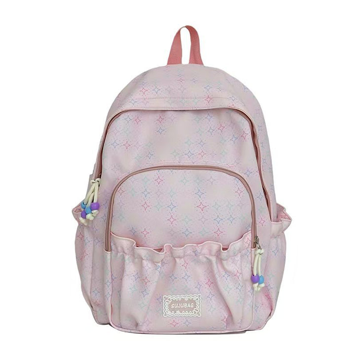 Stylish Patterned Backpack Kalsten