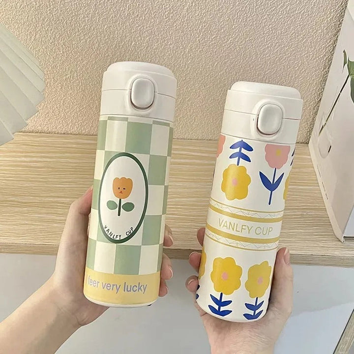 Women Insulated Drinking Bottle with Versatile Design Kalsten