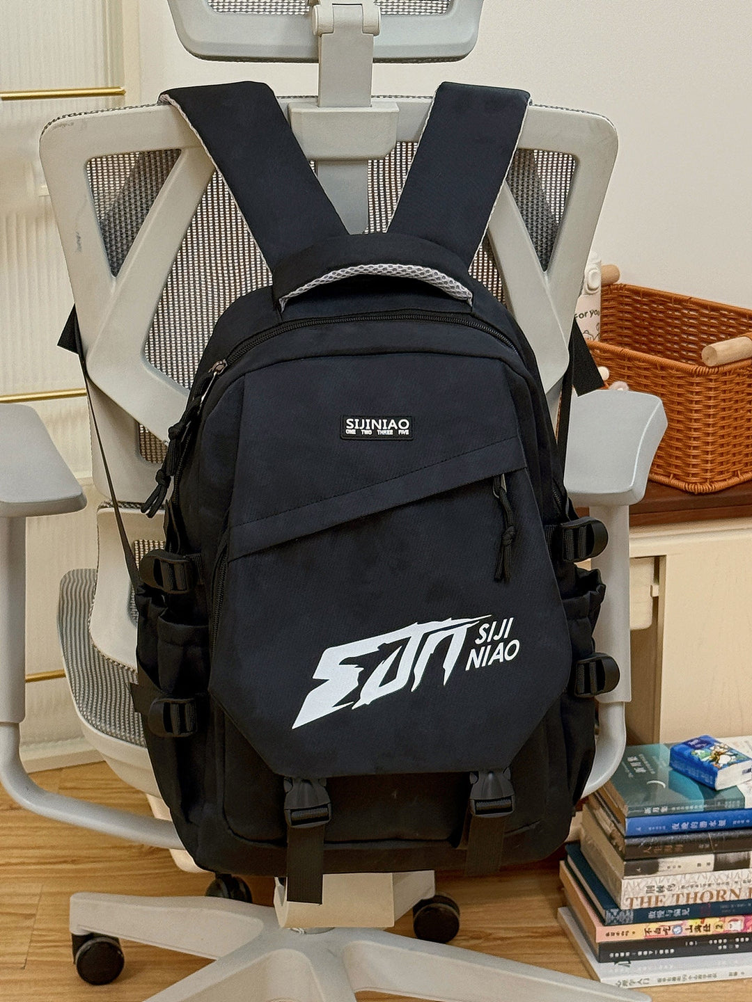 Urban Multi-Compartment School Backpack