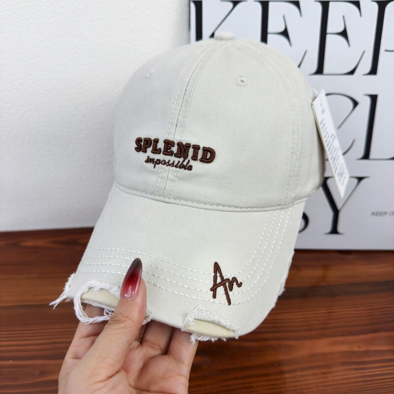 Women's Distressed Graphic Baseball Cap Kalsten
